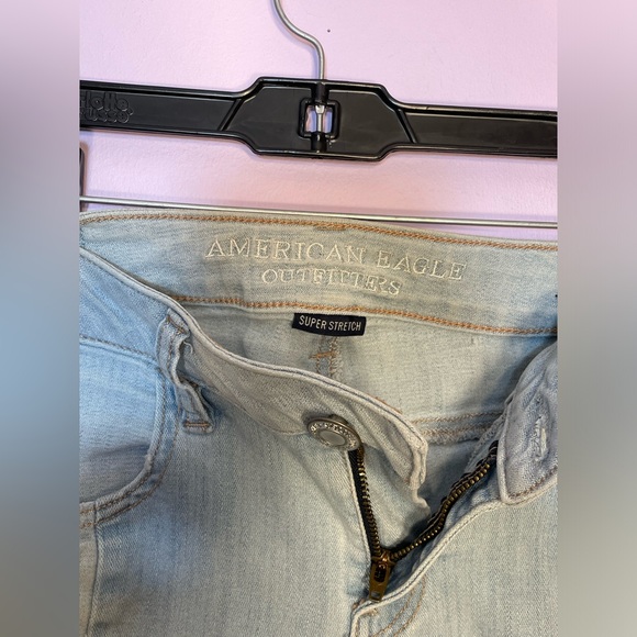 American Eagle Women’s Jegging Crop Size 4 Jeans - Picture 2 of 7